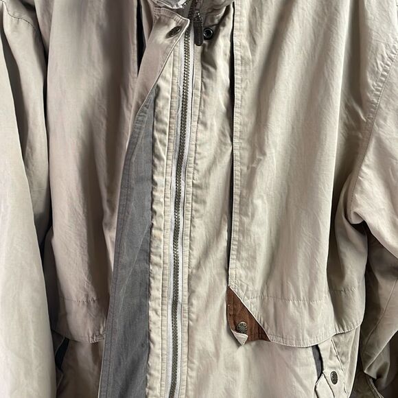 Izzi Outerwear Jacket Coat , Tan and Taupe, See Description - Picture 5 of 7